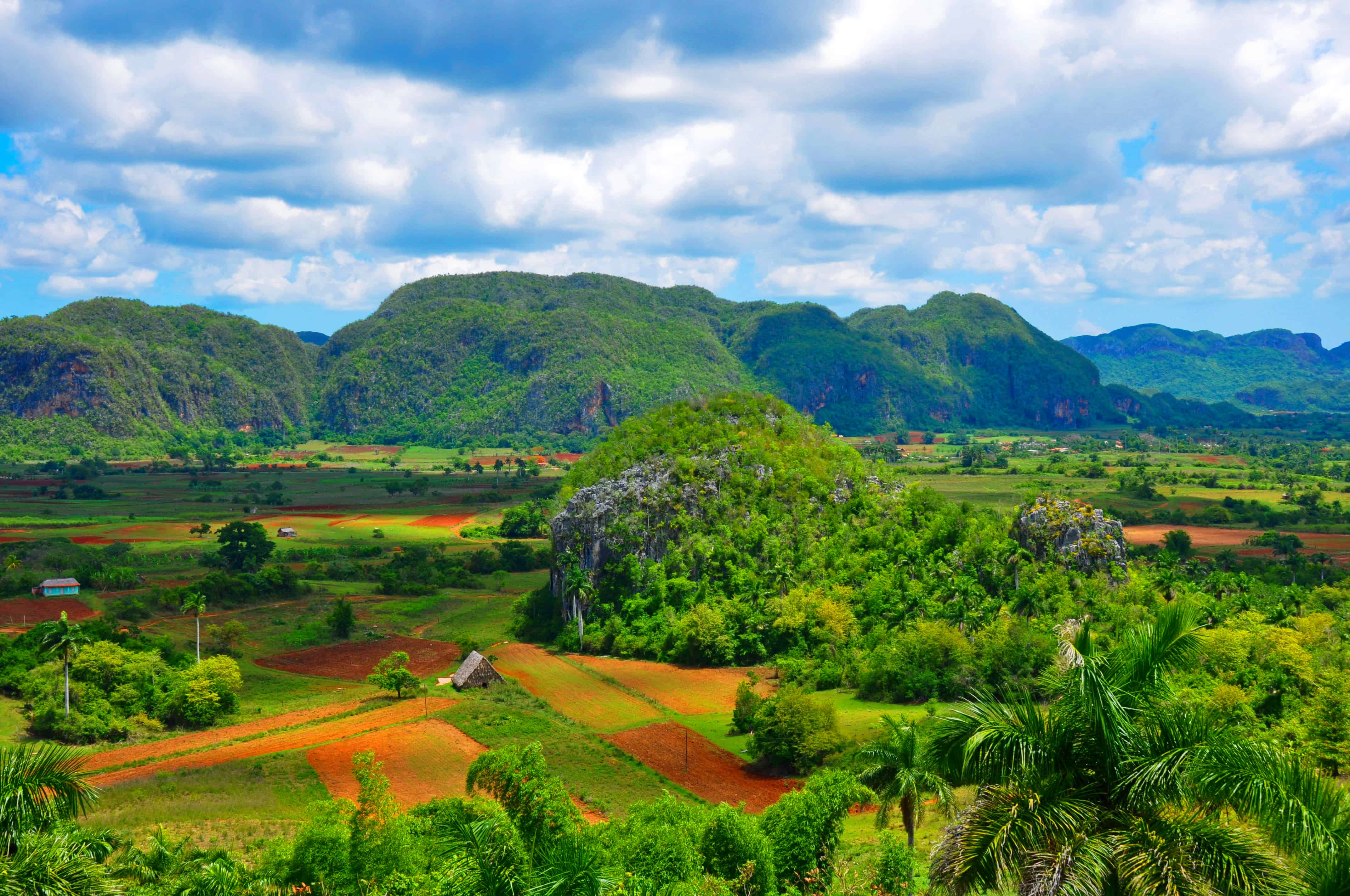 På din reise til Cuba opplever du naturskjønne Viñales